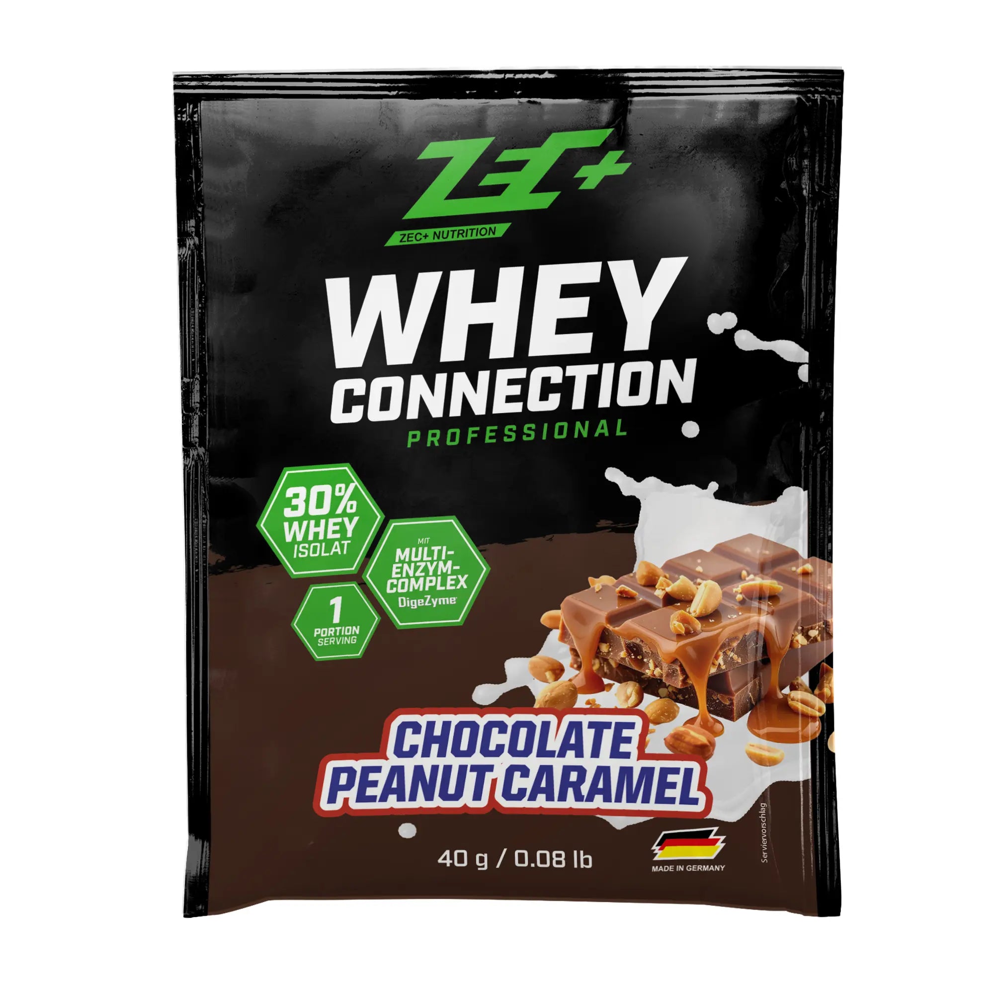 ZEC+ WHEY CONNECTION Samples, 40g