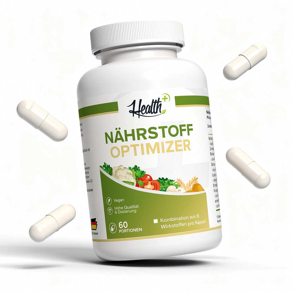 HEALTH+ NÄHRSTOFF OPTIMIZER, 120 Kapseln