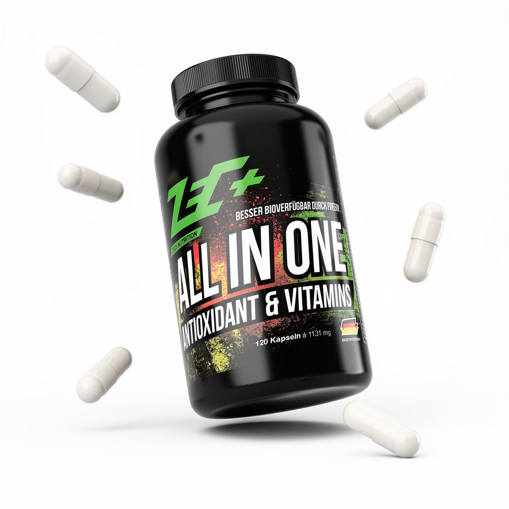 ZEC+ ALL IN ONE ANTIOXIDANT & VITAMIN, 120 Kapseln