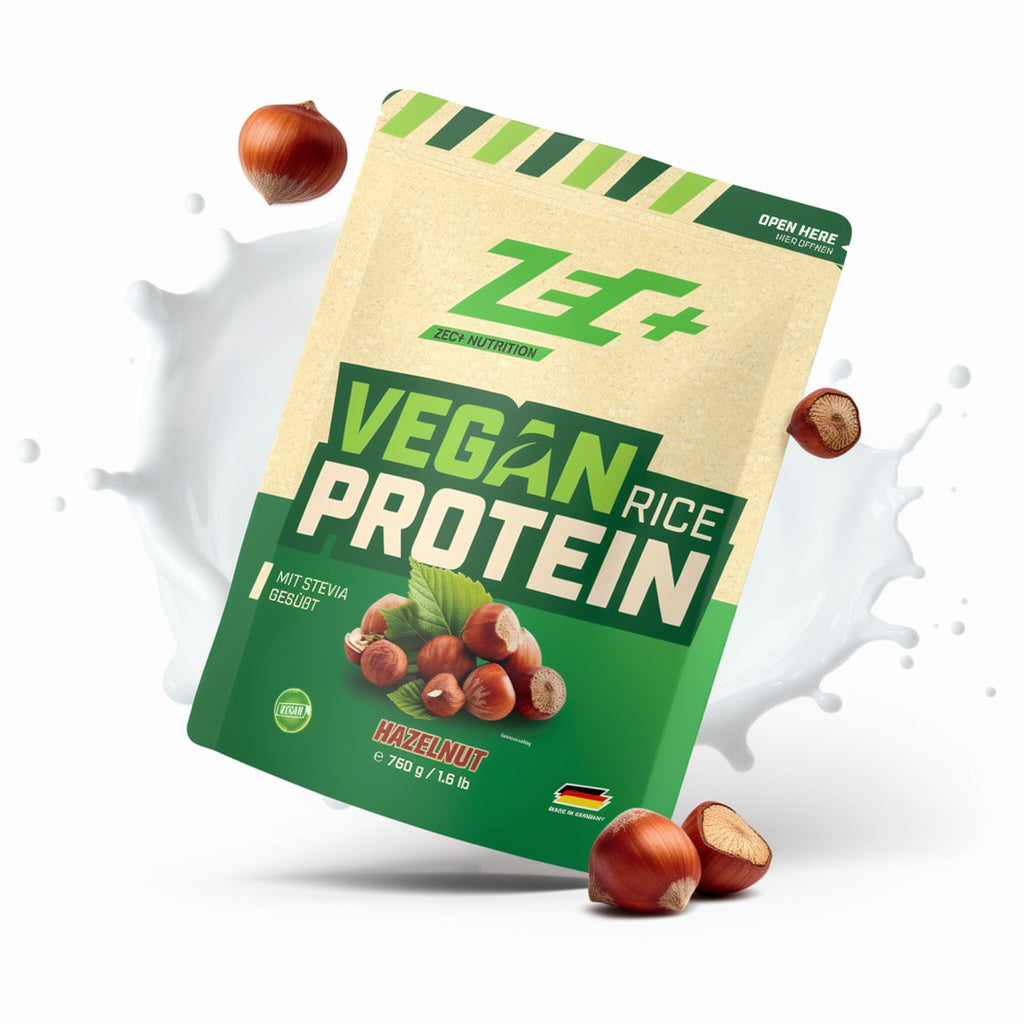 ZEC+ VEGAN RICE PROTEIN 750g