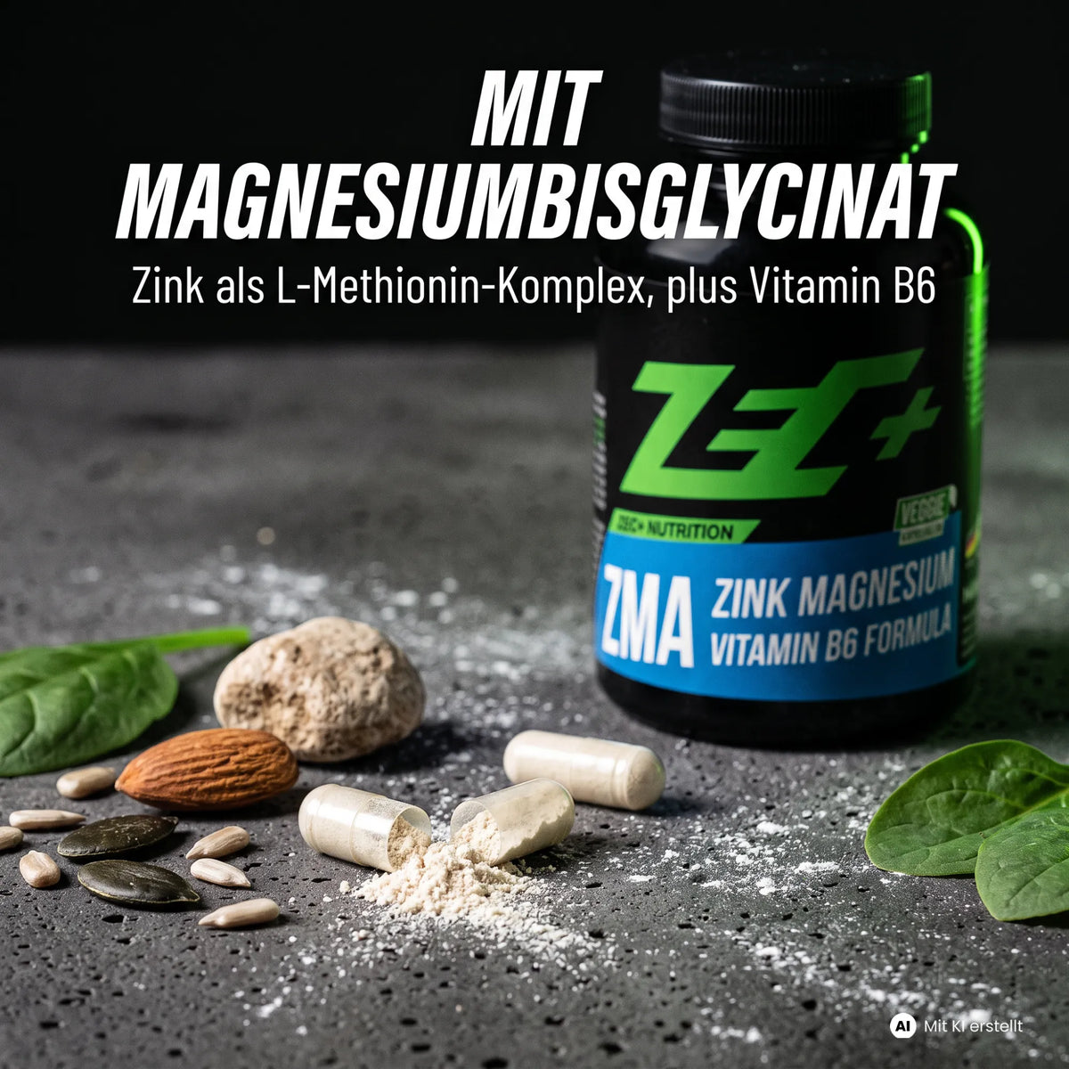 ZEC+ ZMA, 90 Kapseln