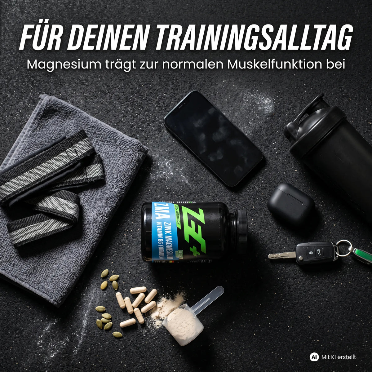 ZEC+ ZMA, 90 Kapseln