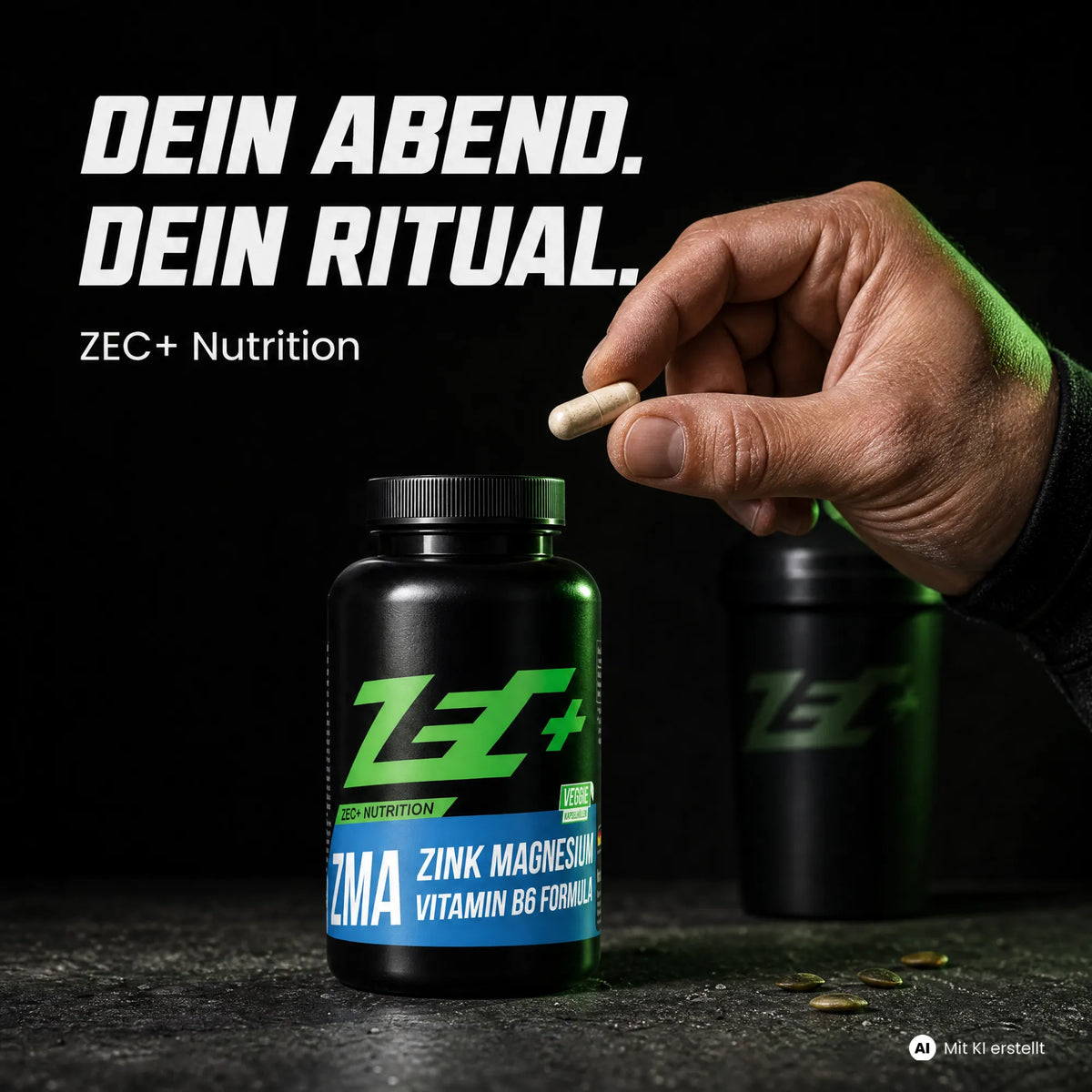 ZEC+ ZMA, 90 Kapseln