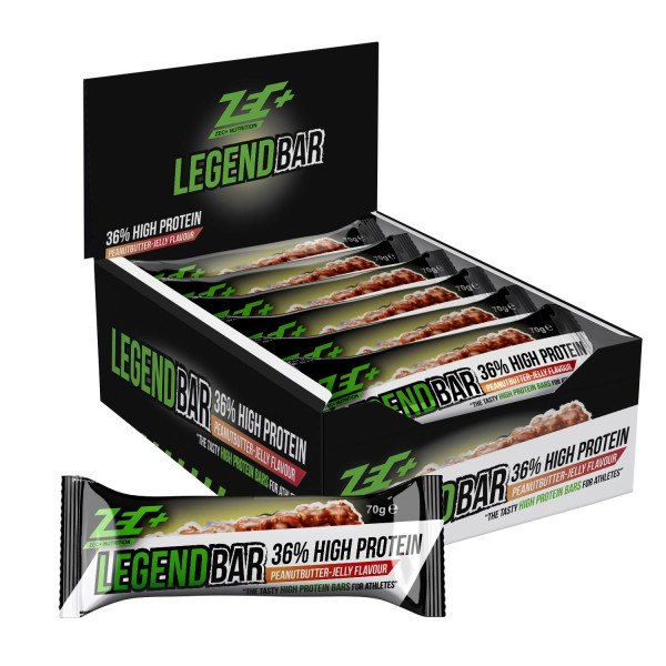 ZEC+ Legend Bar Peanutbutter-Jelly 12er Box