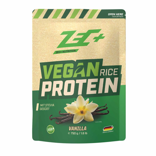 ZEC+ VEGAN RICE PROTEIN Shake 750g