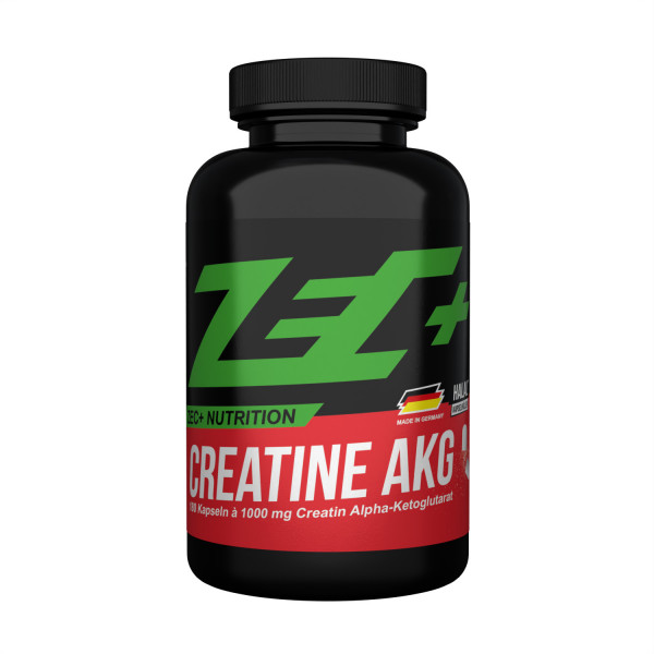 ZEC+ CREATINE AKG, 180 Kapseln