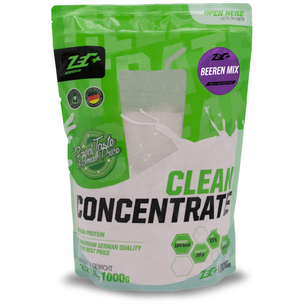 ZEC+ CLEAN CONCENTRATE Protein Shake