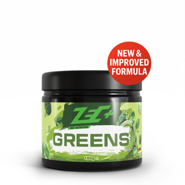 ZEC+ GREENS Mikronährstoffe Pulver, 150g