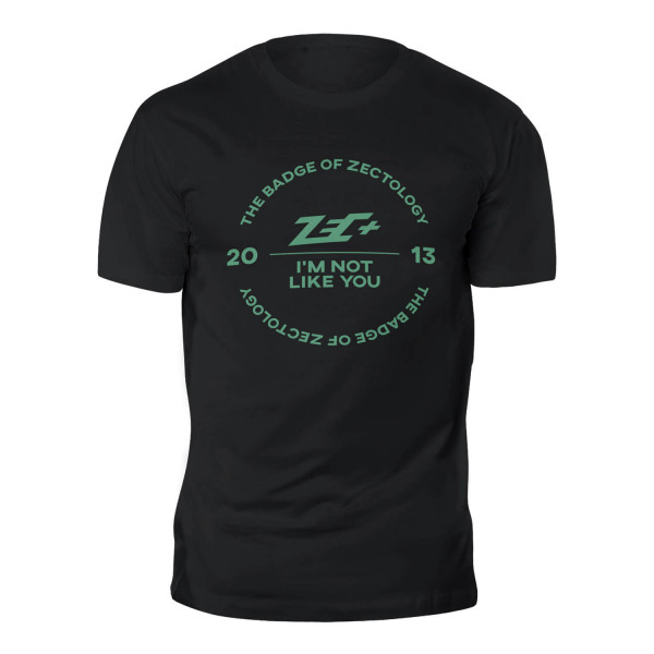 ZEC+ T-Shirt Badge Shirt
