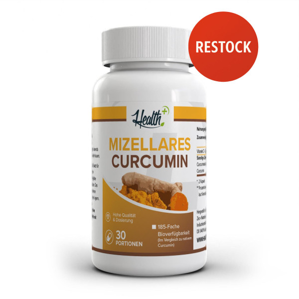 HEALTH+ MIZELLARES CURCUMIN, 60 Kapseln