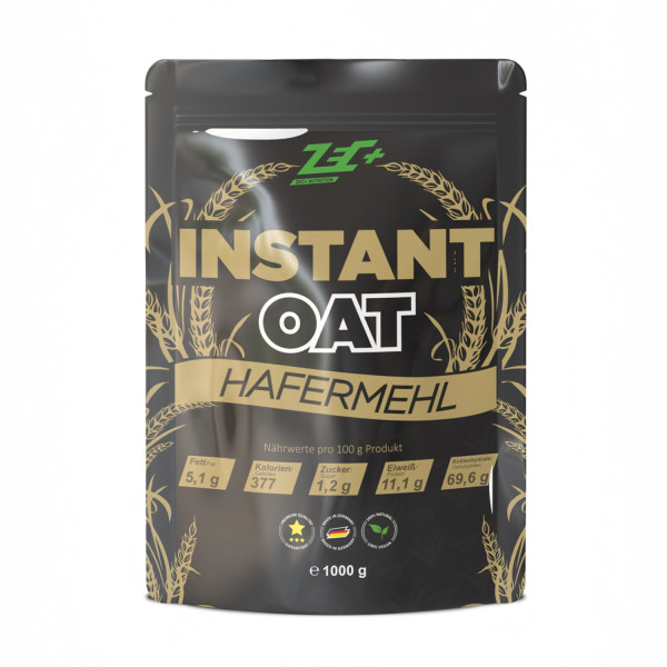 ZEC+ INSTANT OATS Hafermehl