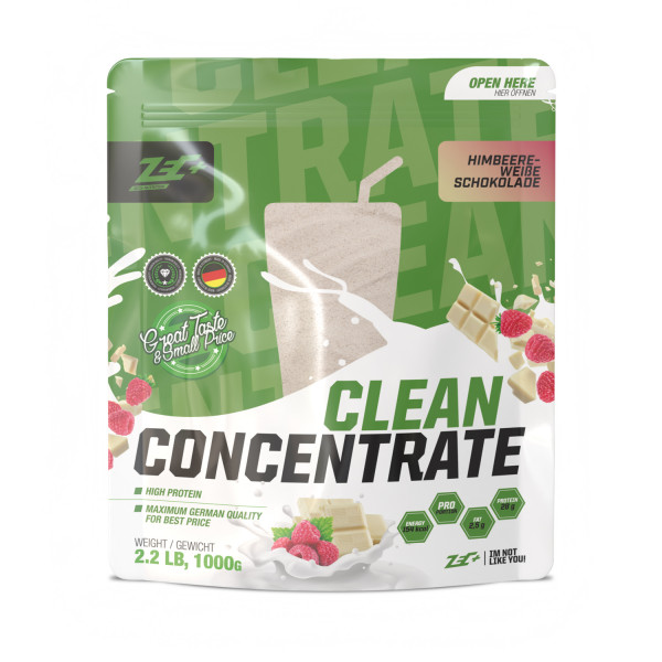 ZEC+ CLEAN CONCENTRATE Protein Shake