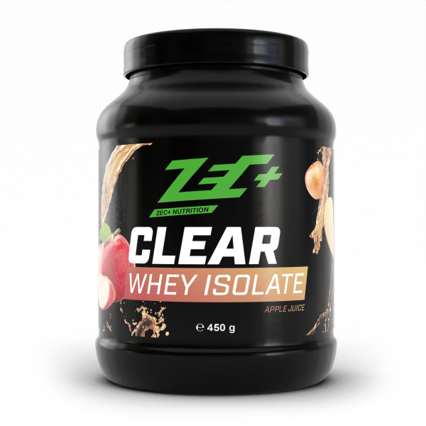 ZEC+ CLEAR WHEY ISOLATE