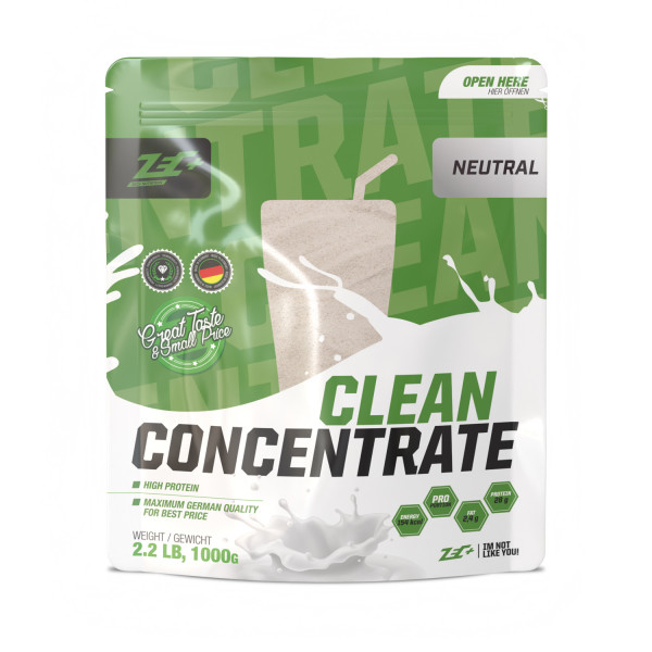 ZEC+ CLEAN CONCENTRATE Protein Shake