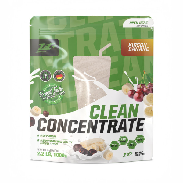 ZEC+ CLEAN CONCENTRATE Protein Shake