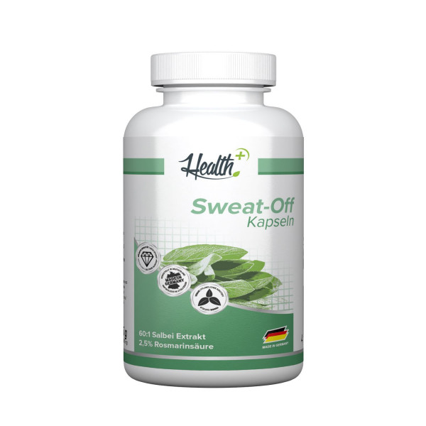 HEALTH+ SWEAT OFF Kapseln Salbei Extrakt