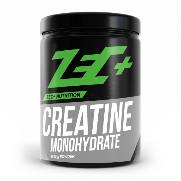 ZEC+ CREATIN MONOHYDRATE Pulver, 1kg