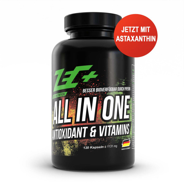 ZEC+ ALL IN ONE ANTIOXIDANT & VITAMIN, 120 Kapseln