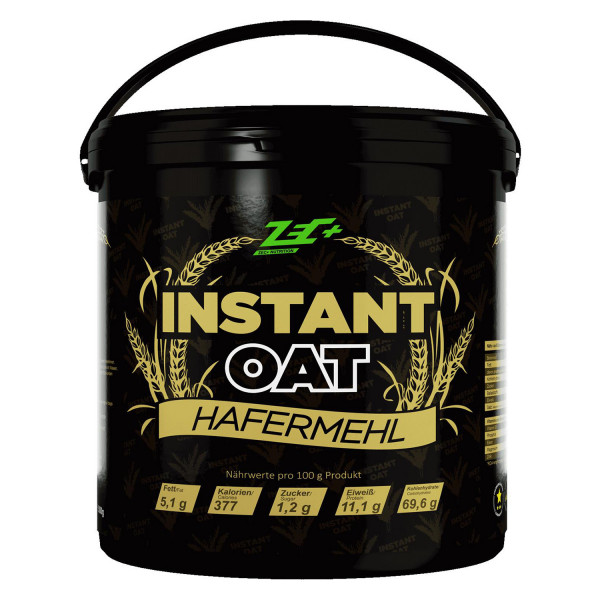 ZEC+ INSTANT OATS Hafermehl