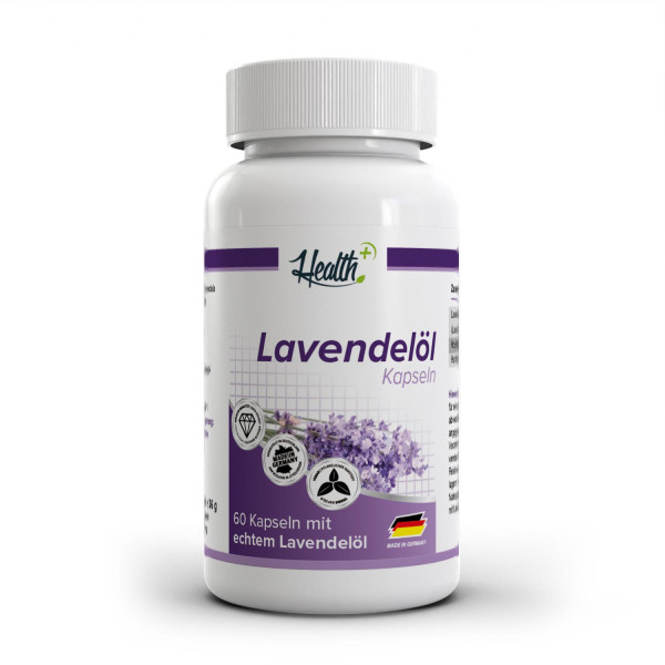 HEALTH+ LAVENDELÖL KAPSELN