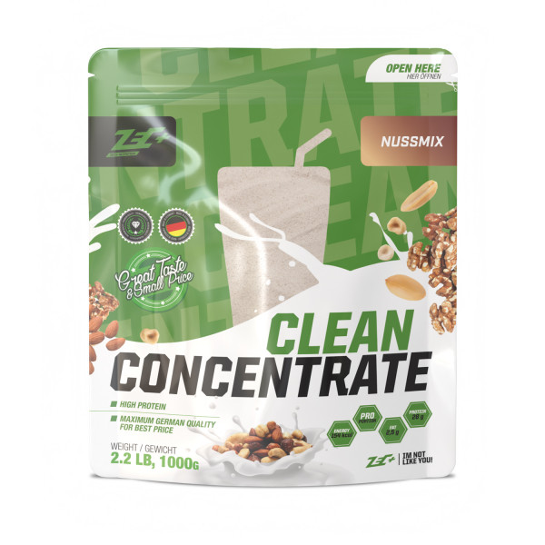 ZEC+ CLEAN CONCENTRATE Protein Shake