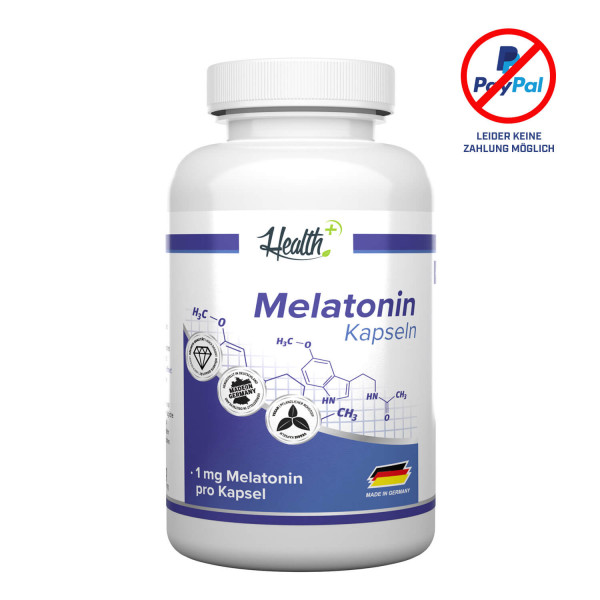 HEALTH+ MELATONIN Kapseln 1 mg, 240 Stück