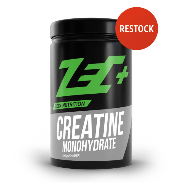 ZEC+ CREATIN MONOHYDRATE Pulver, 500g