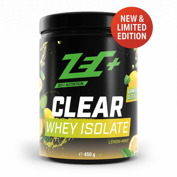 ZEC+ CLEAR WHEY ISOLATE, 450g (MHD)