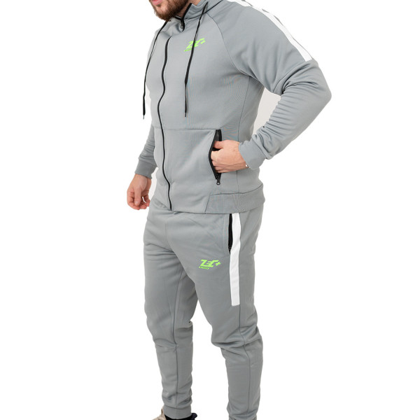 ZEC+ PASSION TRACKSUIT GRAU