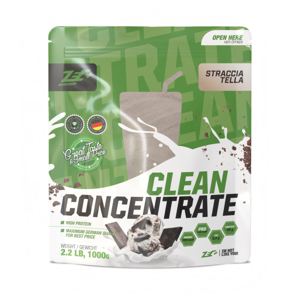 ZEC+ CLEAN CONCENTRATE Protein Shake