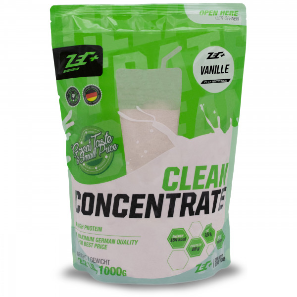ZEC+ CLEAN CONCENTRATE Protein Shake