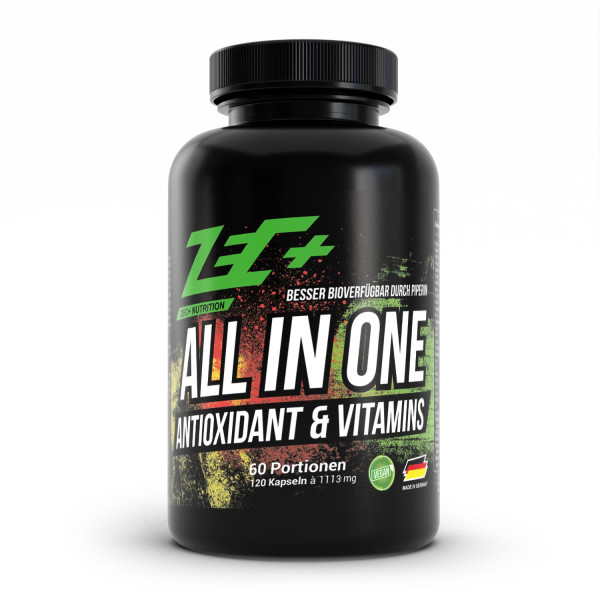 ZEC+ ALL IN ONE ANTIOXIDANT & VITAMIN, 120 Kapseln