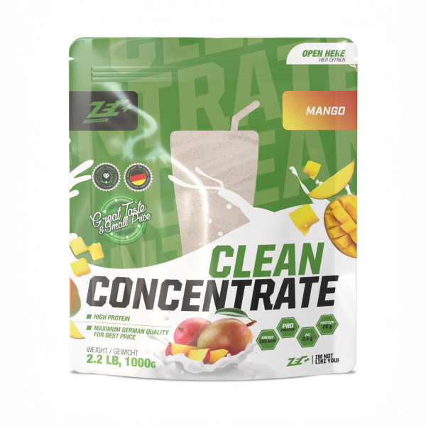 ZEC+ CLEAN CONCENTRATE Protein Shake