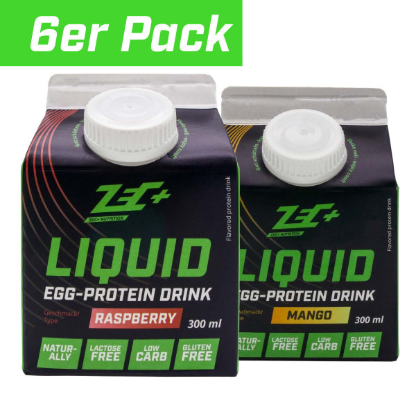 ZEC+ LIQUID EGG 6er PAKET