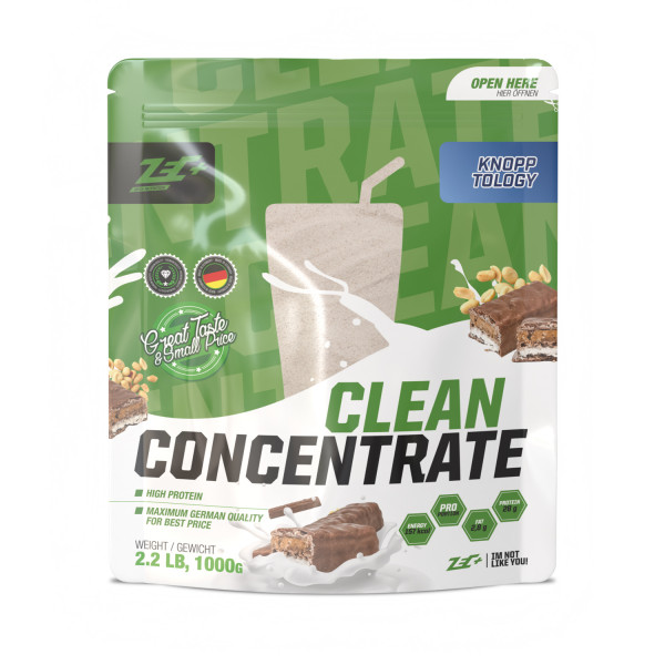 ZEC+ CLEAN CONCENTRATE Protein Shake