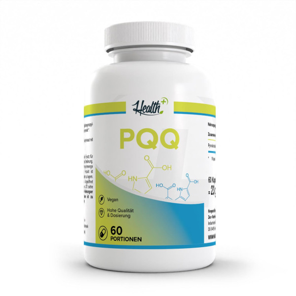 HEALTH+ PQQ Kapseln, 60 Kapseln