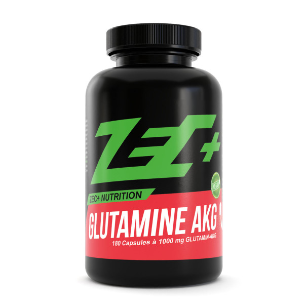 ZEC+ GLUTAMIN AKG Kapseln, 180 Stück