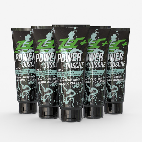 ZEC+ POWER DUSCHE 5er Pack, 1250ml