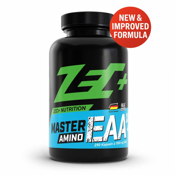 ZEC+ Master AMINO EAA, 250 Kapseln